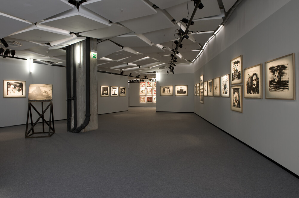La Galerie de David Lynch : I See Myself - © Galerie des Galeries