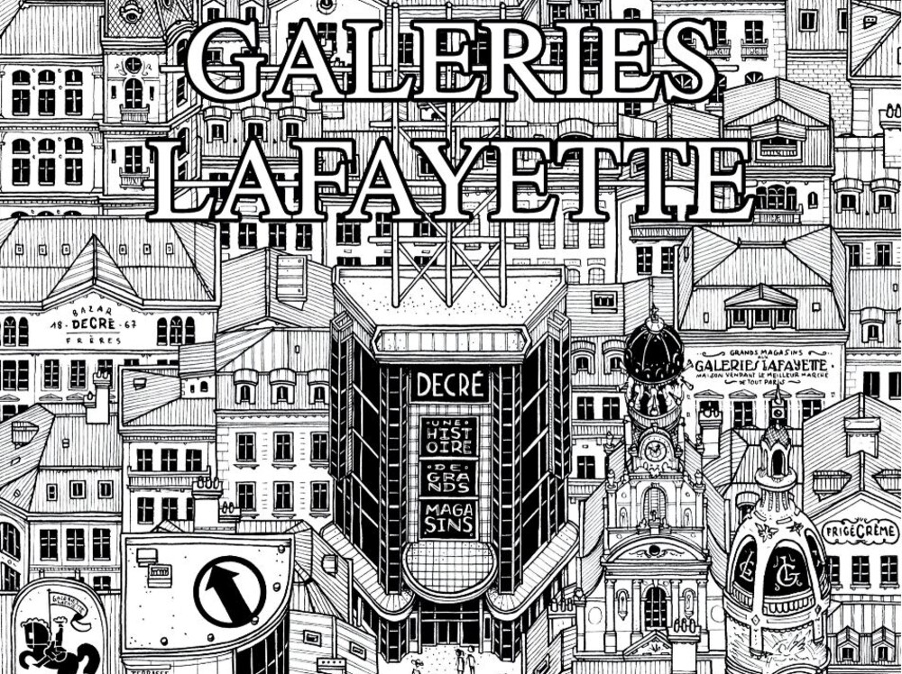 Courtesy of Galeries Lafayette and Docteur Paper - © Galerie des Galeries