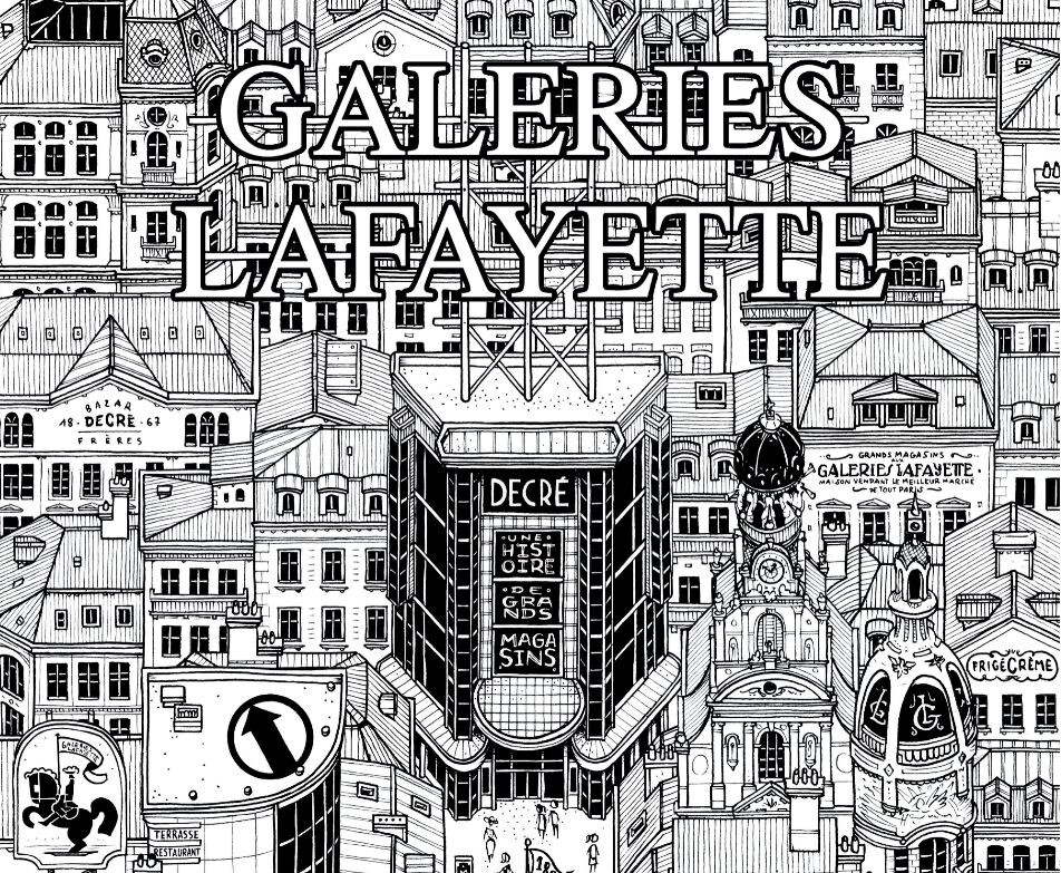 Courtesy of Galeries Lafayette and Docteur Paper - © GALERIE DES GALERIES