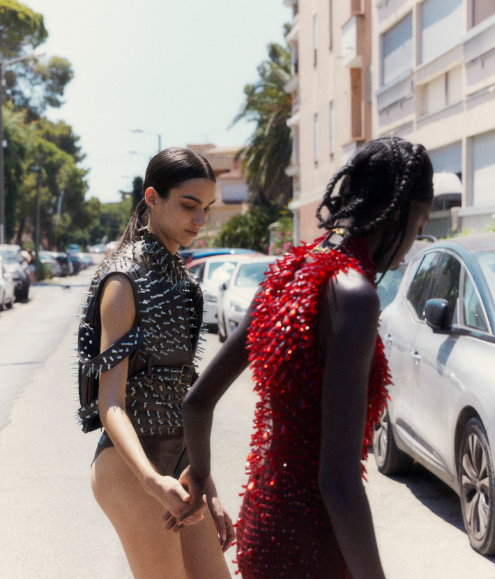 Jenny Hytönen x Galeries Lafayette - © GALERIE DES GALERIES