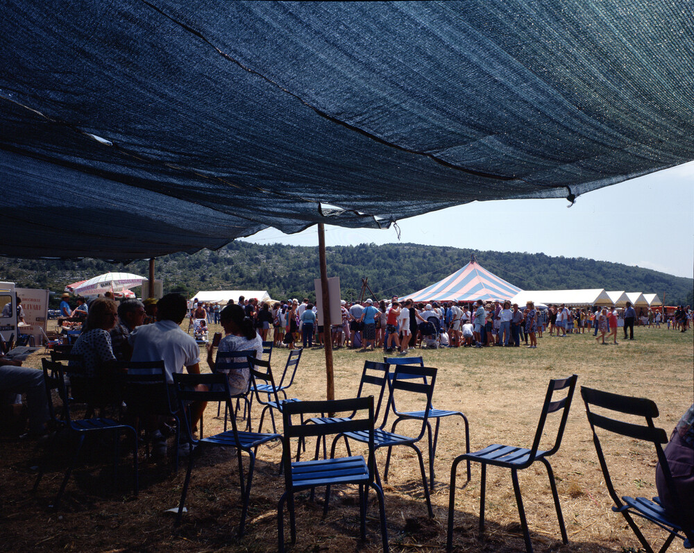 2ème festival de l’élevage, 10 juillet 1994 - © GALERIE DES GALERIES