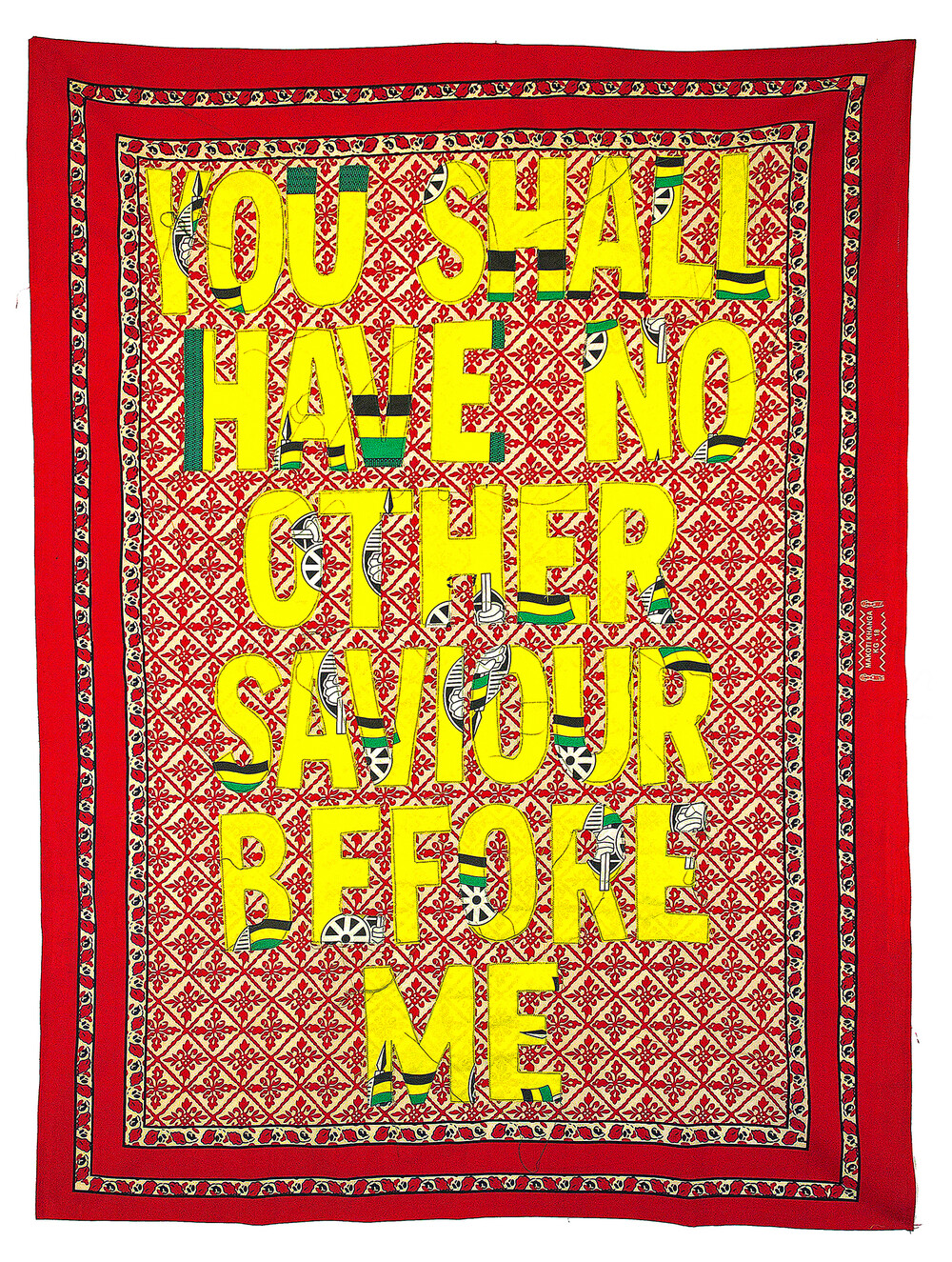 You Shall Have No Other Saviour Before Me - © Galerie des Galeries