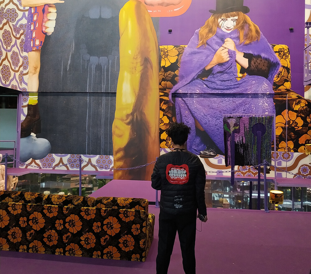 Biennale de Lyon 2019 - © GALERIE DES GALERIES