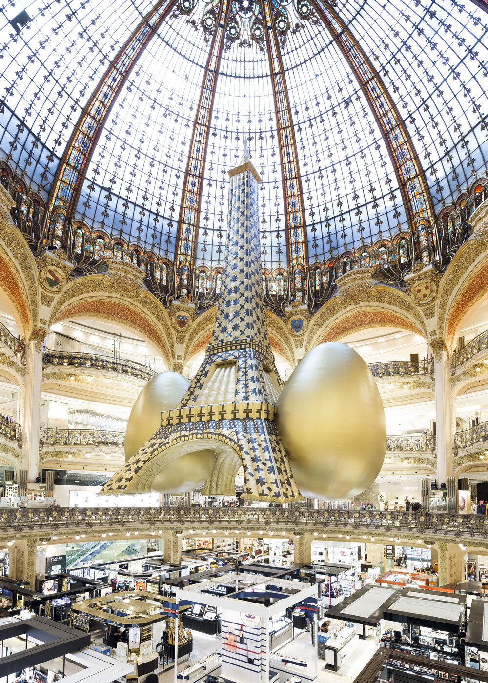 La Galerie de Toiletpaper : TP-Rama - © GALERIE DES GALERIES