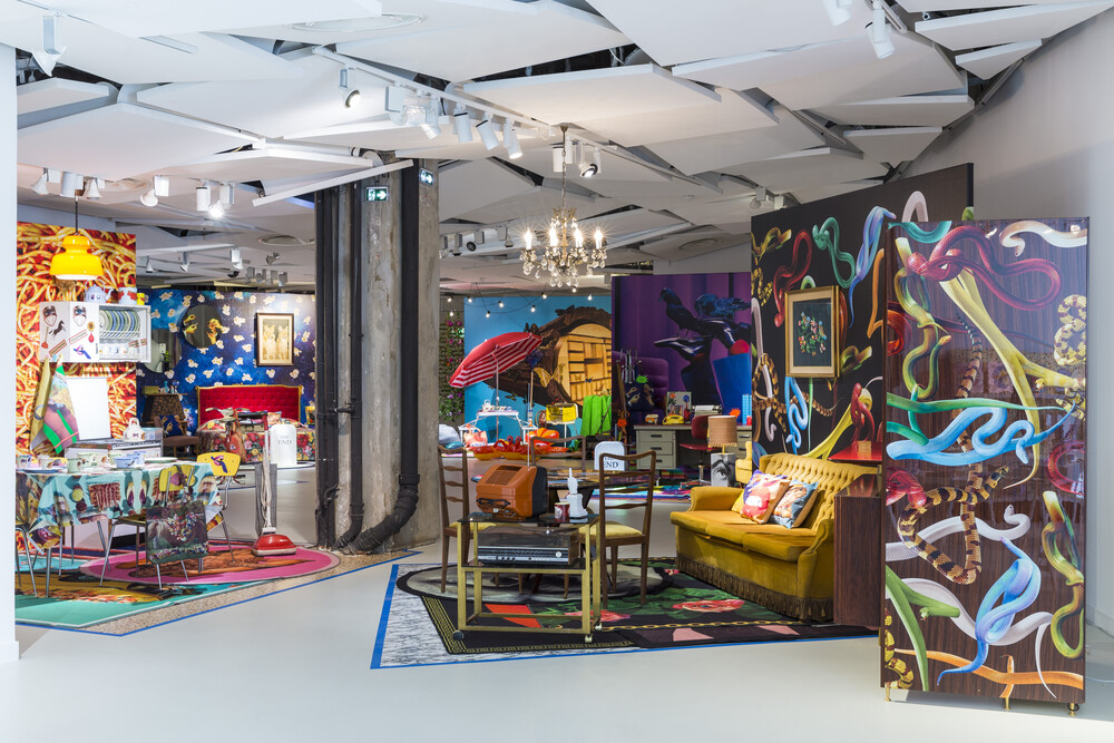 La Galerie de Toiletpaper : TP-Rama - © GALERIE DES GALERIES
