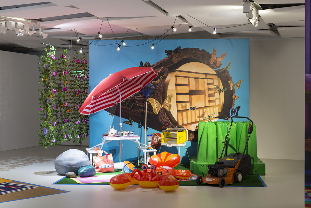 La Galerie de Toiletpaper : TP-Rama - © GALERIE DES GALERIES