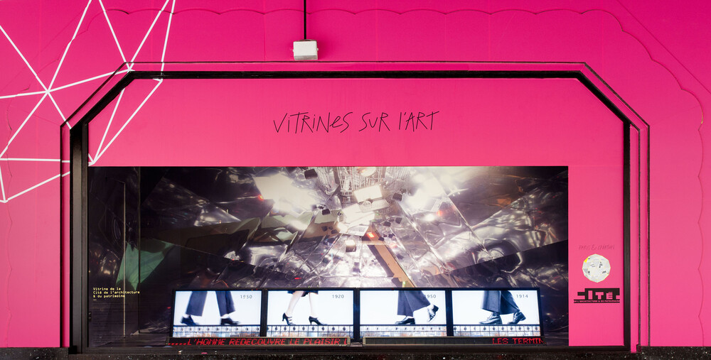 Vitrines sur l'art - © GALERIE DES GALERIES