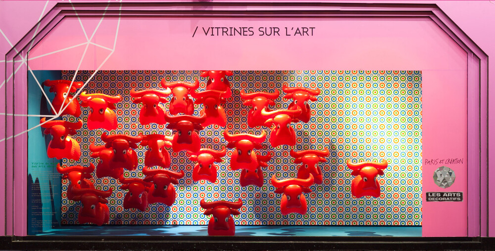 Vitrines sur l'art - © GALERIE DES GALERIES