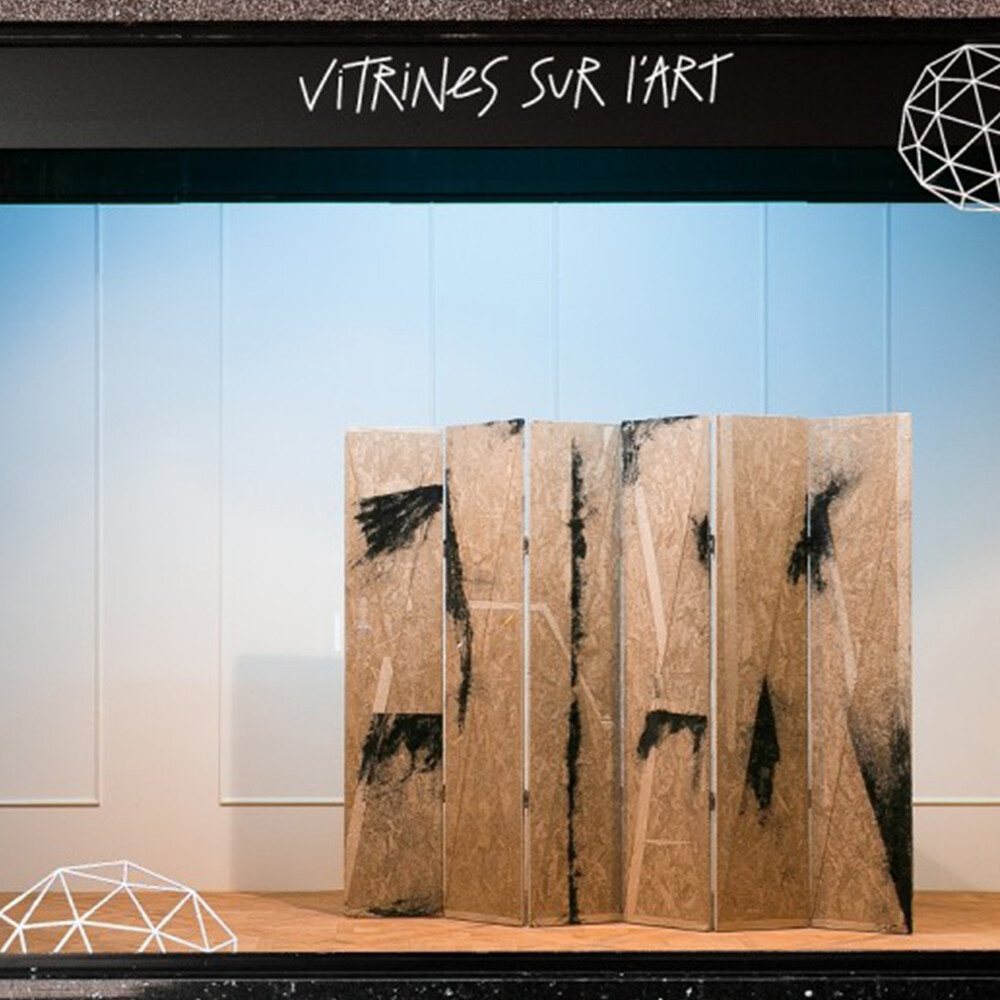 Vitrines sur l'art, 2013 - © GALERIE DES GALERIES