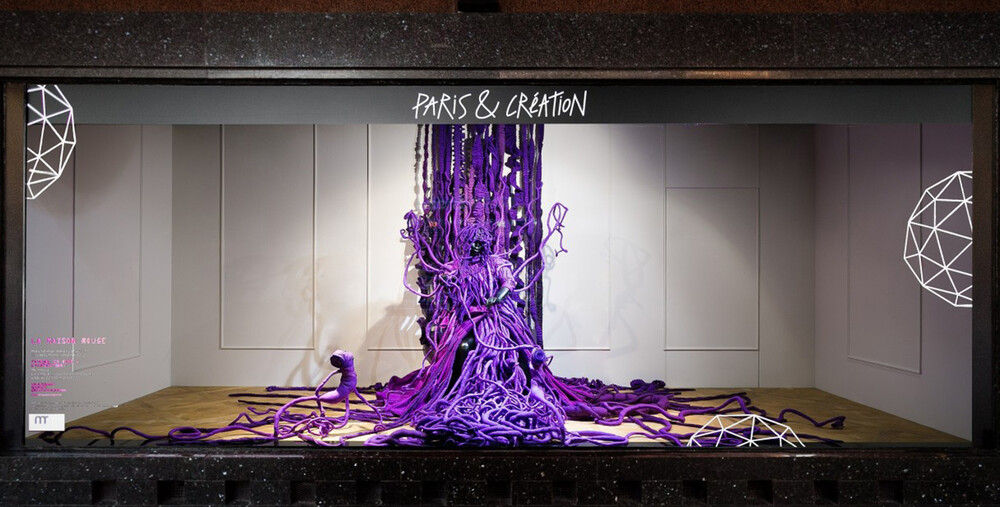 Vitrines sur l'art - © GALERIE DES GALERIES
