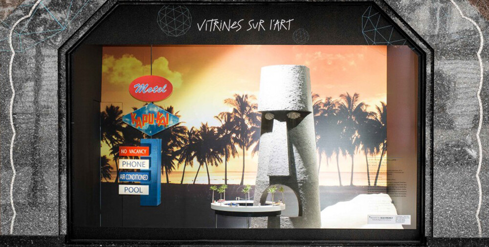 Vitrines sur l'art - © GALERIE DES GALERIES