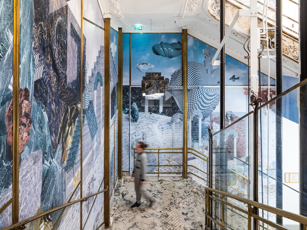 Art - © GALERIE DES GALERIES