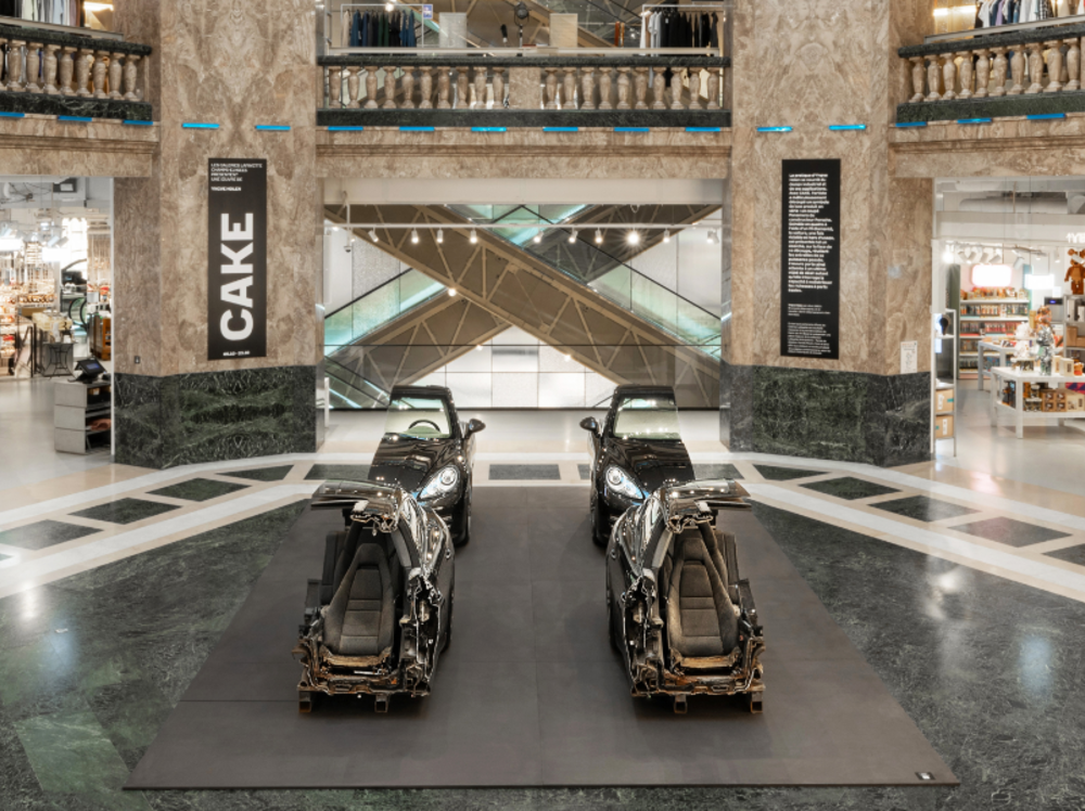 Art - © GALERIE DES GALERIES