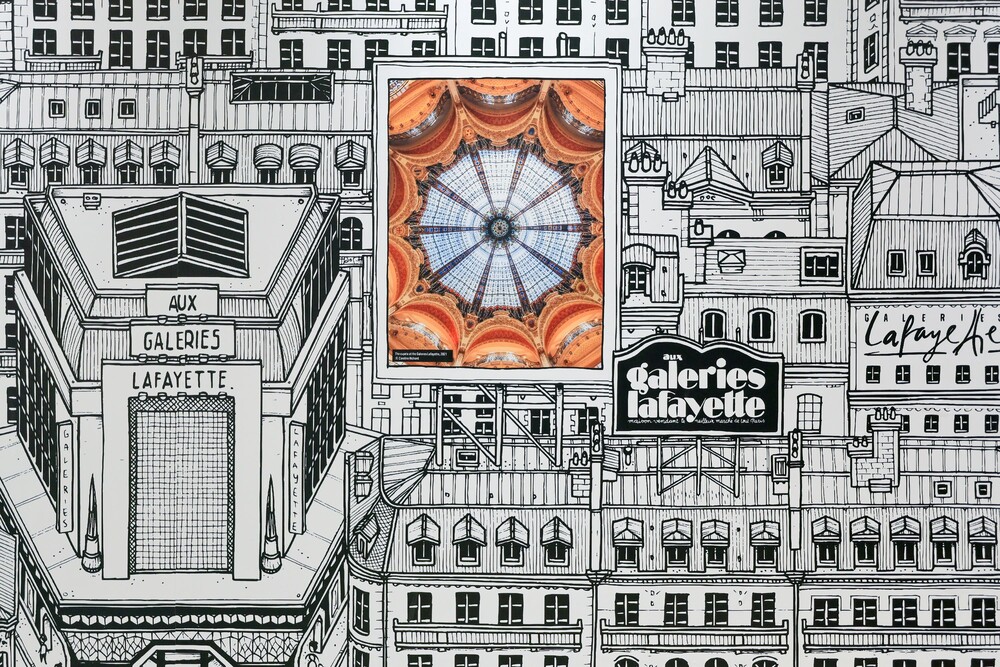 Bienvenue à Lafayetteville - © GALERIE DES GALERIES