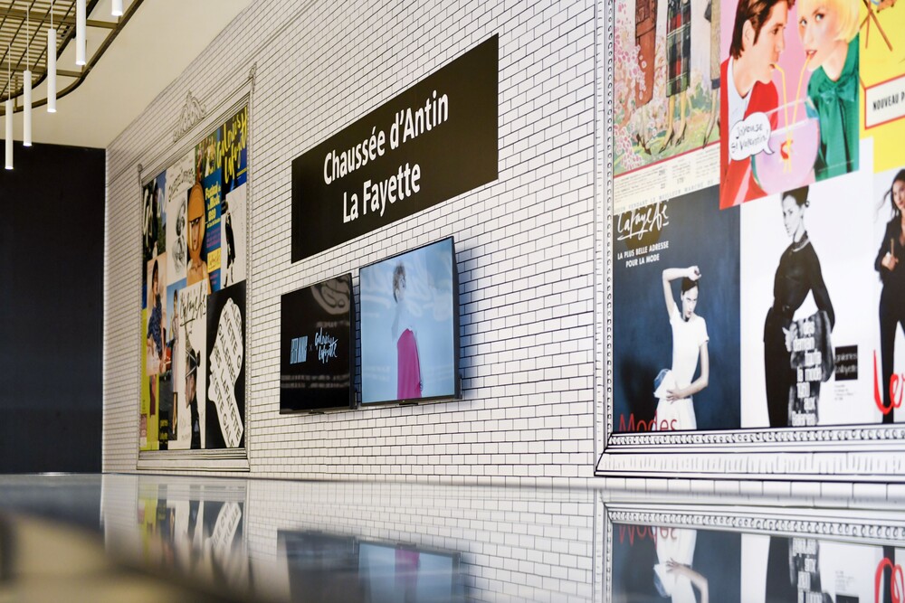 Bienvenue à Lafayetteville - © GALERIE DES GALERIES