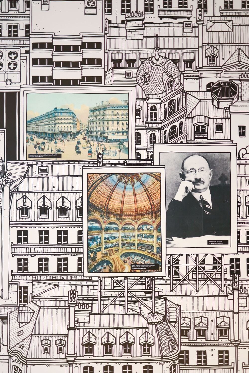 Bienvenue à Lafayetteville - © GALERIE DES GALERIES