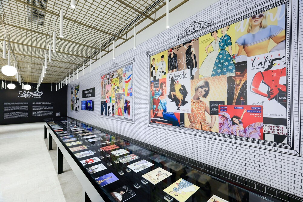 Bienvenue à Lafayetteville - © GALERIE DES GALERIES