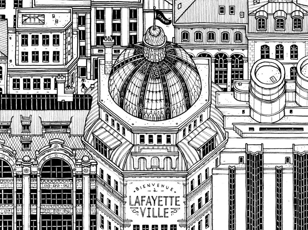 Bienvenue à Lafayetteville - © GALERIE DES GALERIES