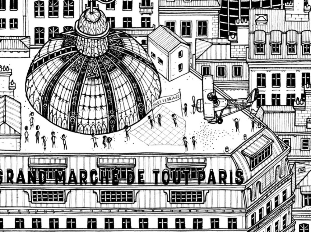 Bienvenue à Lafayetteville - © GALERIE DES GALERIES
