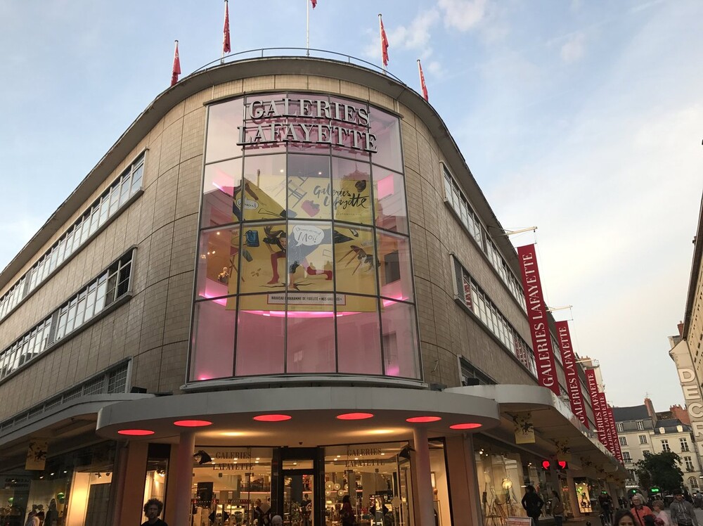 Bienvenue à Lafayetteville - © GALERIE DES GALERIES