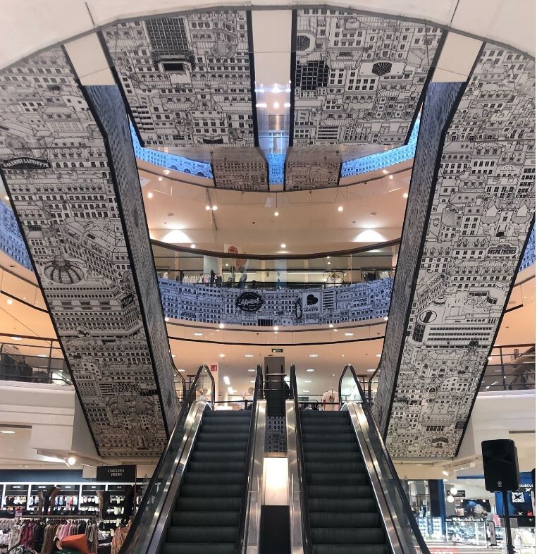 Bienvenue à Lafayetteville - © GALERIE DES GALERIES