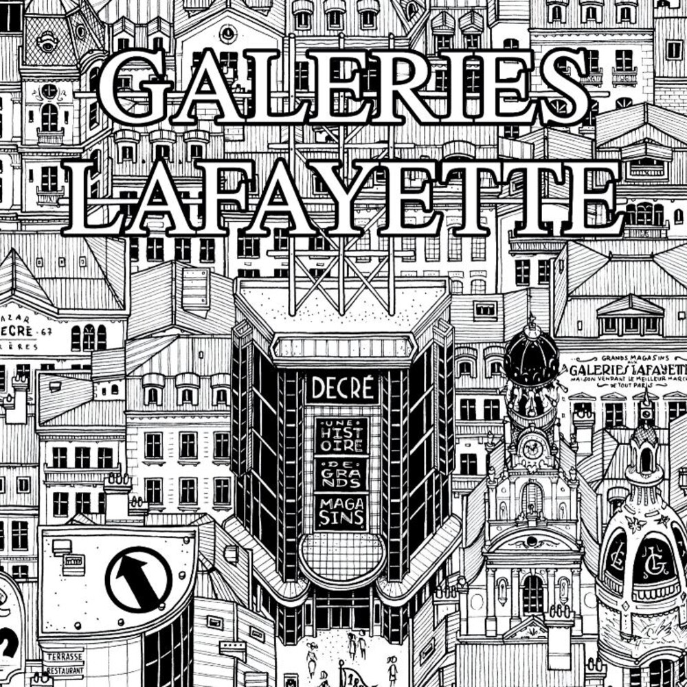 Courtesy of Galeries Lafayette and Docteur Paper - © GALERIE DES GALERIES