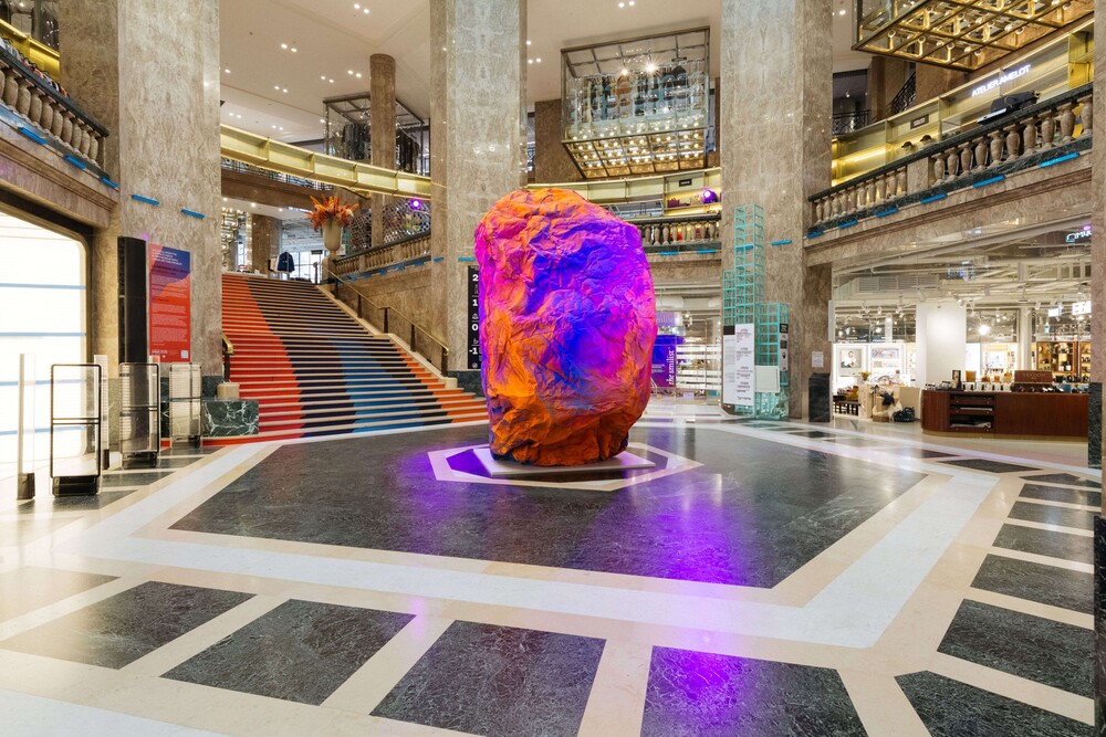 La mémoire des lieux - © GALERIE DES GALERIES
