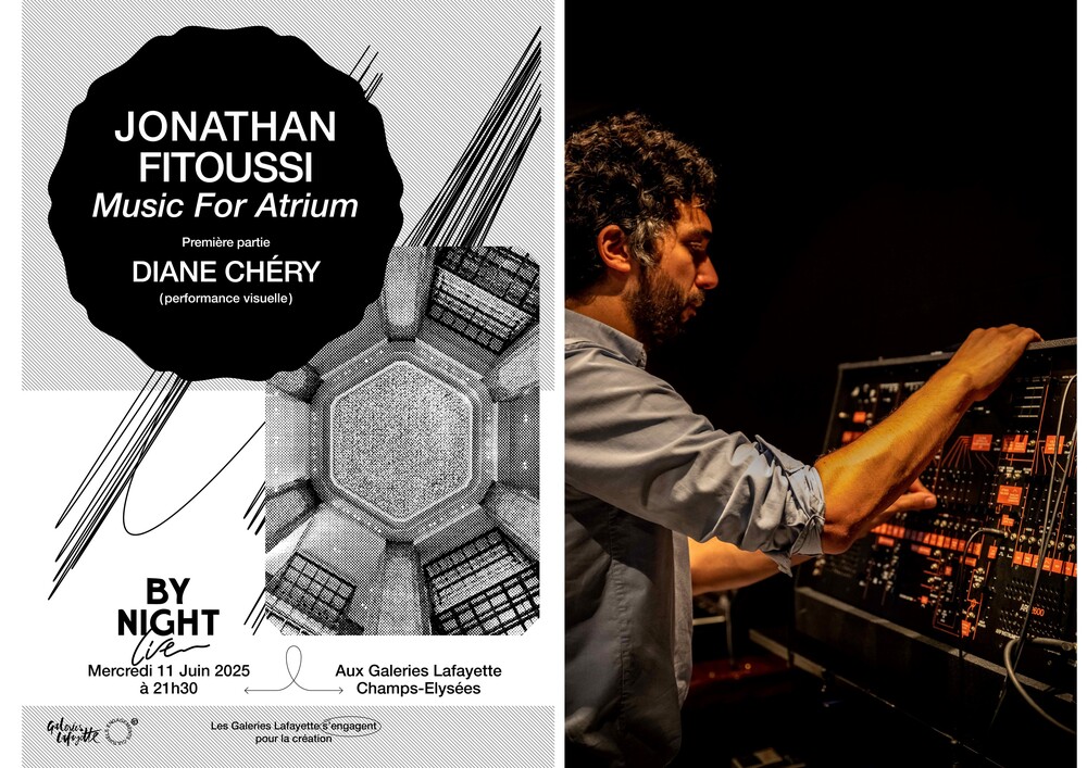 BY NIGHT "LIVE" - © Galerie des Galeries