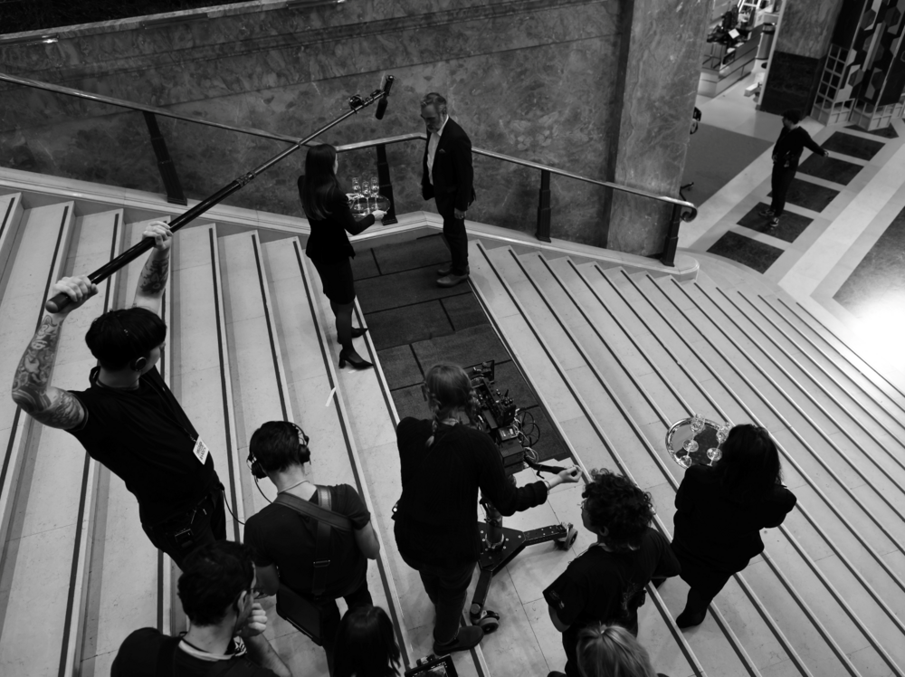 Deux personnes <BR> échangeant de la salive - © Galerie des Galeries