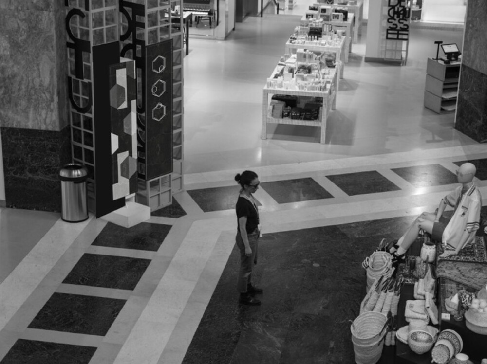 Deux personnes <BR> échangeant de la salive - © Galerie des Galeries