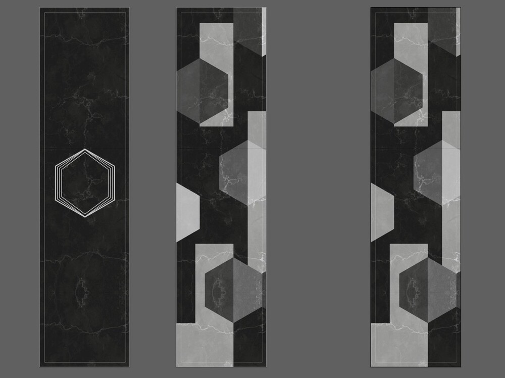 Deux personnes <BR> échangeant de la salive - © Galerie des Galeries