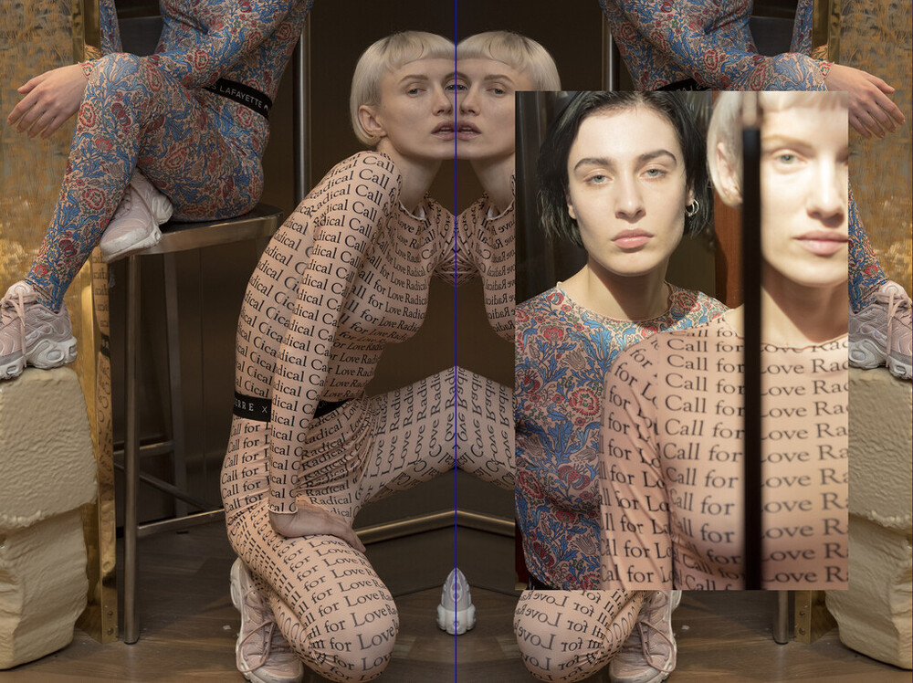 Marine Serre x Galeries Lafayette - © Galerie des Galeries