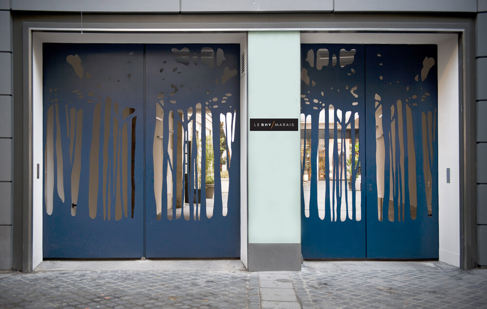 Forêt, Bleue - © GALERIE DES GALERIES