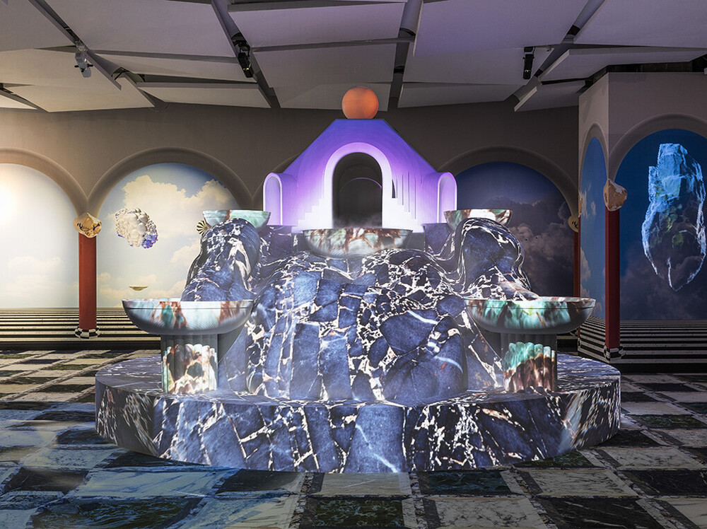 In-store exhibitions - © Galerie des Galeries