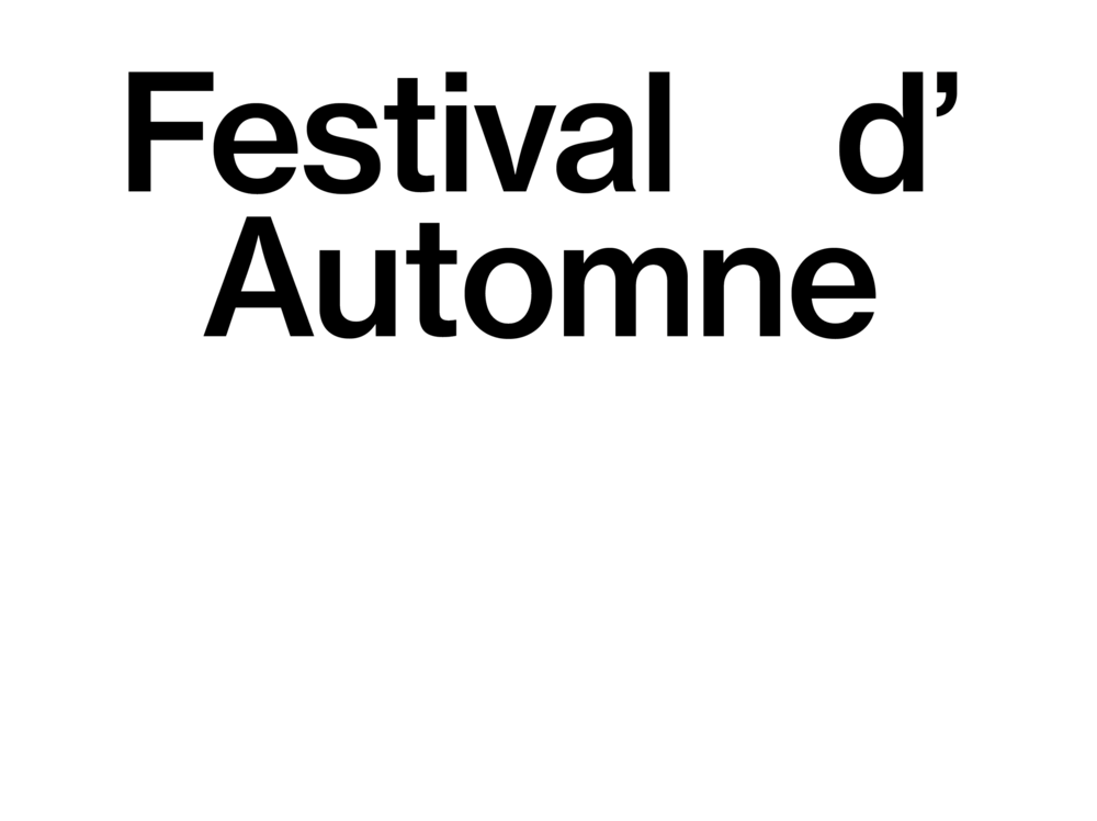 Festival d'Automne &agrave; Paris - © GALERIE DES GALERIES