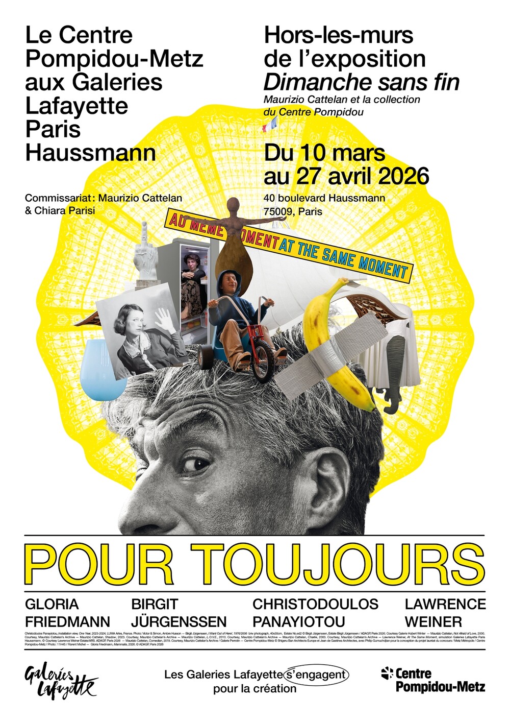 POUR TOUJOURS - © GALERIE DES GALERIES