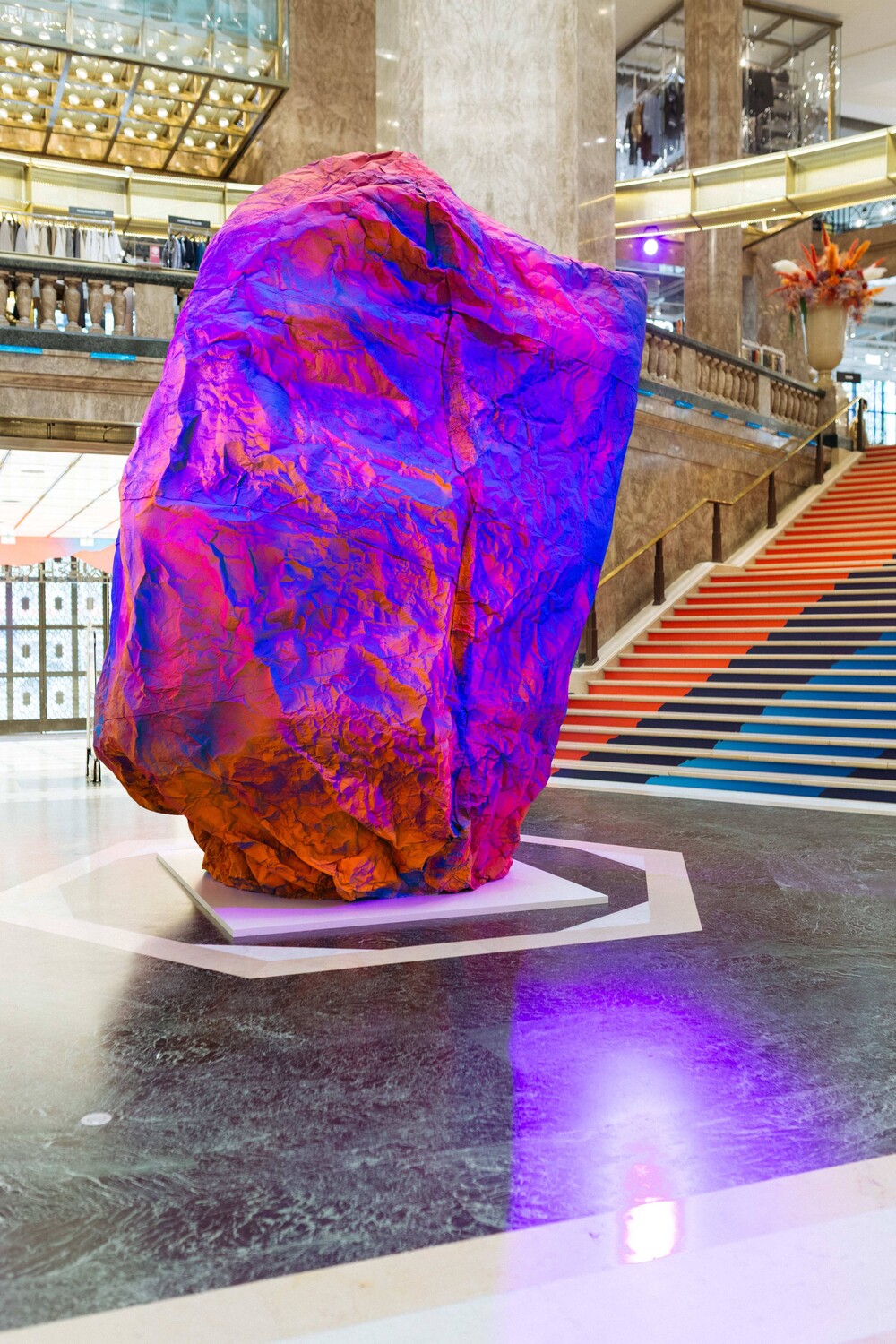 La Mémoire des lieux - © Galerie des Galeries