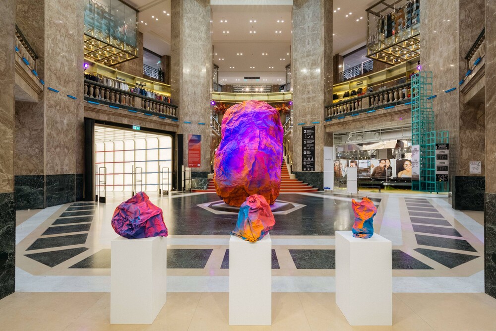La Mémoire des lieux - © Galerie des Galeries