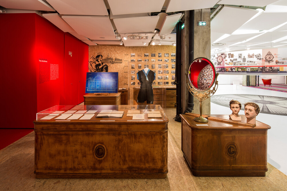 1912-2012: Chroniques d'un parcours créatif - © GALERIE DES GALERIES