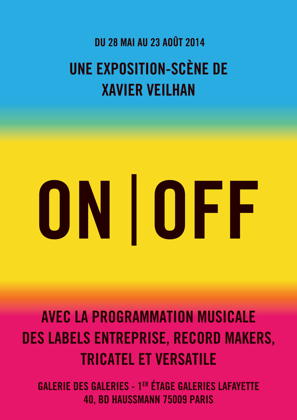 Expositions - © GALERIE DES GALERIES
