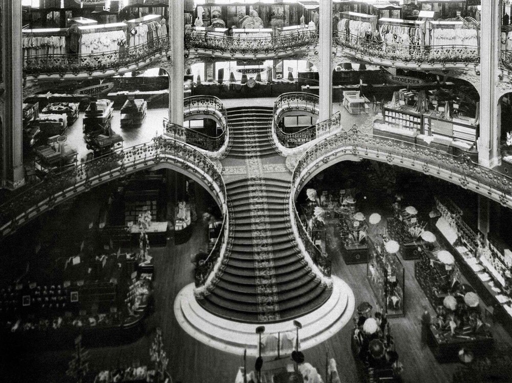 History of Galeries Lafayette - © Galerie des Galeries