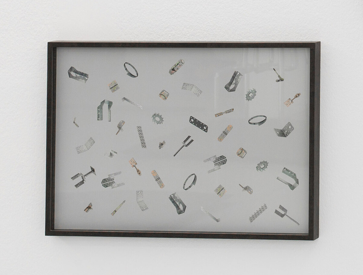 Hardware Store Collage - Bauhaus metal Connectors #1 | GALERIE DES GALERIES