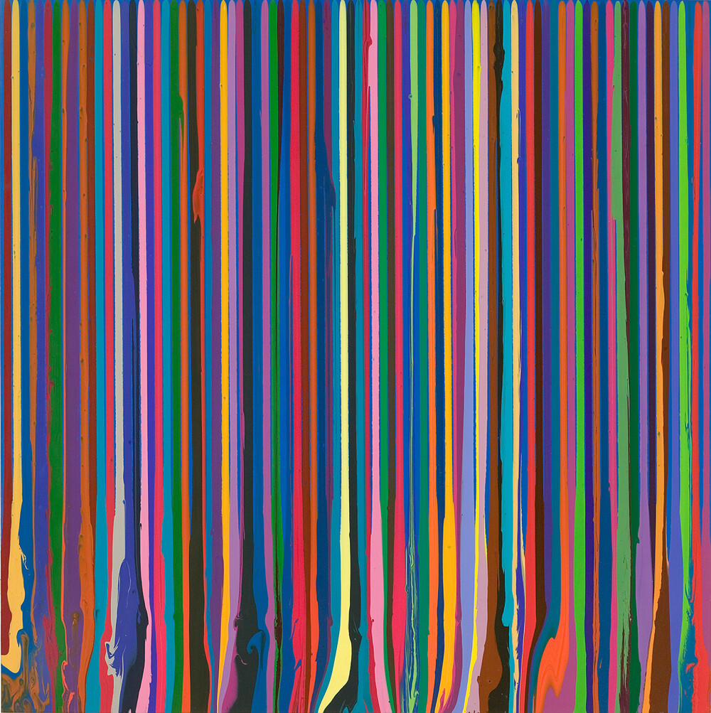Ian Davenport - © GALERIE DES GALERIES