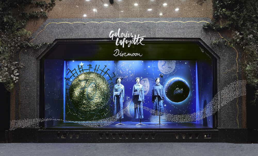 La Galerie de Dior : I Feel Blue - © GALERIE DES GALERIES