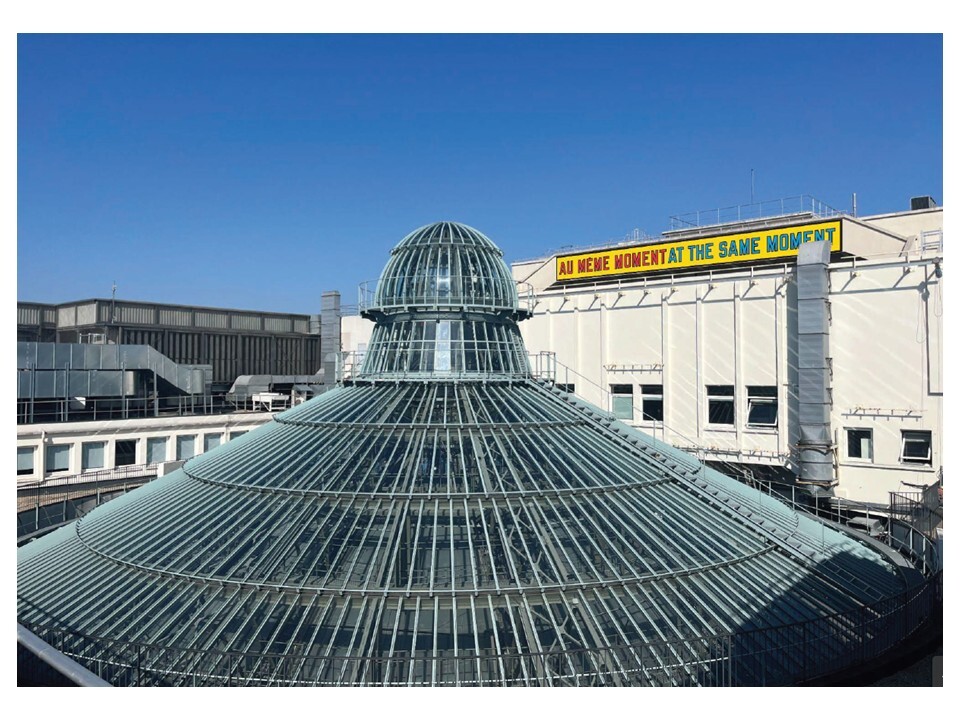 Lawrence Weiner - © GALERIE DES GALERIES