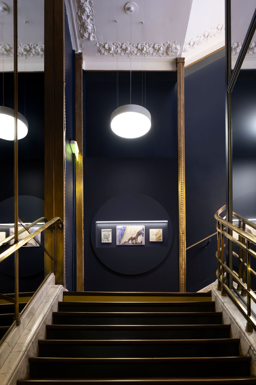 L'Escalier Patrimoine - © GALERIE DES GALERIES