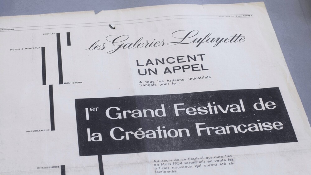 L'interview - © GALERIE DES GALERIES