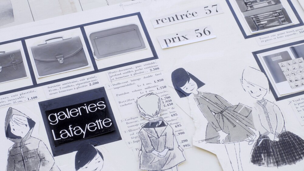 L'interview - © GALERIE DES GALERIES