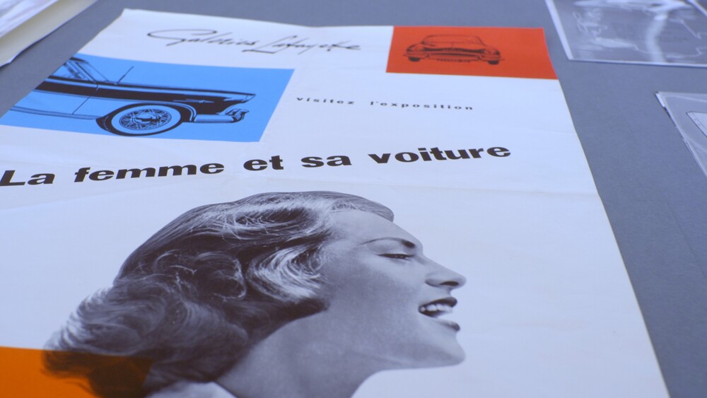 L'interview - © GALERIE DES GALERIES