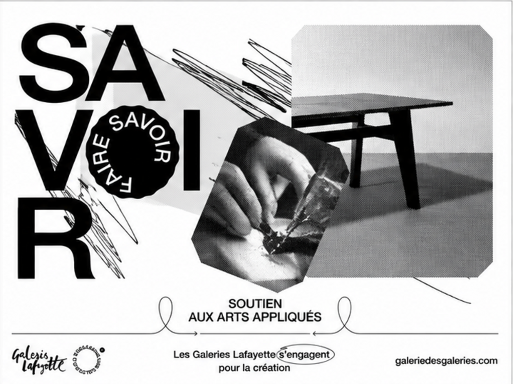 Savoir Faire Savoir - © GALERIE DES GALERIES